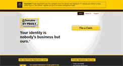 Desktop Screenshot of domainsbyproxy.com